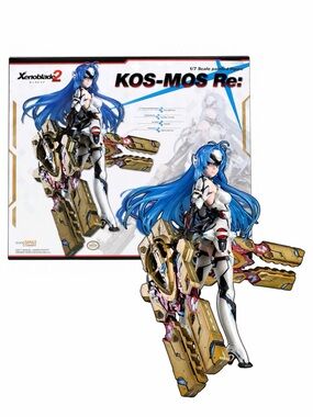 XENOBLADE CHRONICLES 2 KOS-MOS RE: GOOD SMILE COMPANY 1/7 FIGURE